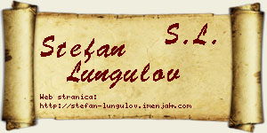 Stefan Lungulov vizit kartica